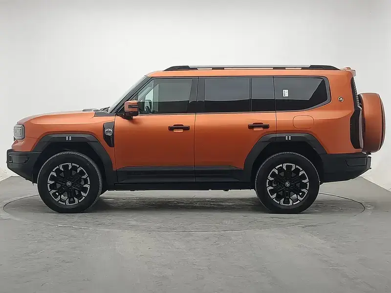 2025 JETOUR G700 с пробегом 8 000 км
