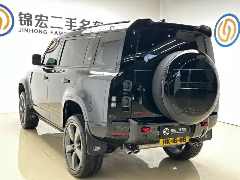 2023 Land Rover Defender с пробегом 36 000 км