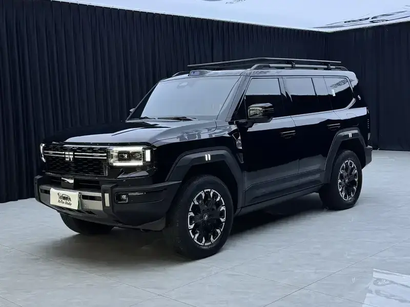 2025 JETOUR G700 с пробегом 14 000 км