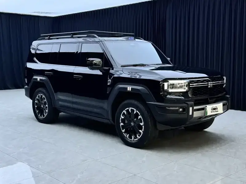 2025 JETOUR G700 с пробегом 14 000 км