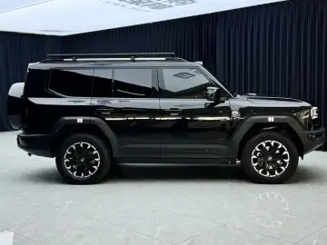 2025 JETOUR G700 с пробегом 14 000 км