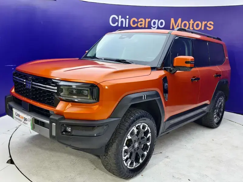 2025 JETOUR G700 с пробегом 23 000 км