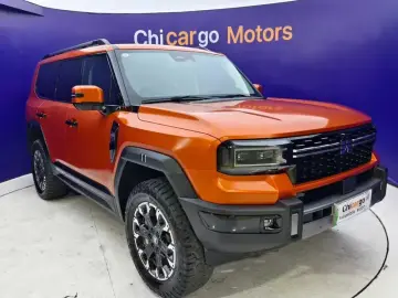 2025 JETOUR G700 с пробегом 23 000 км