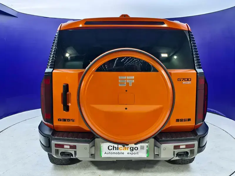 2025 JETOUR G700 с пробегом 23 000 км