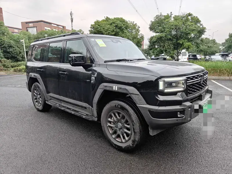 2025 JETOUR G700 с пробегом 7 000 км