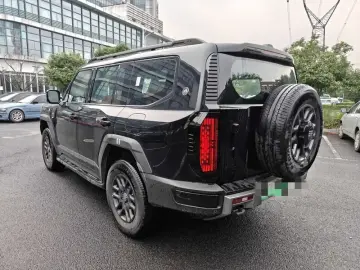 2025 JETOUR G700 с пробегом 7 000 км