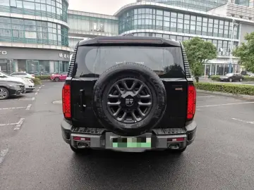 2025 JETOUR G700 с пробегом 7 000 км
