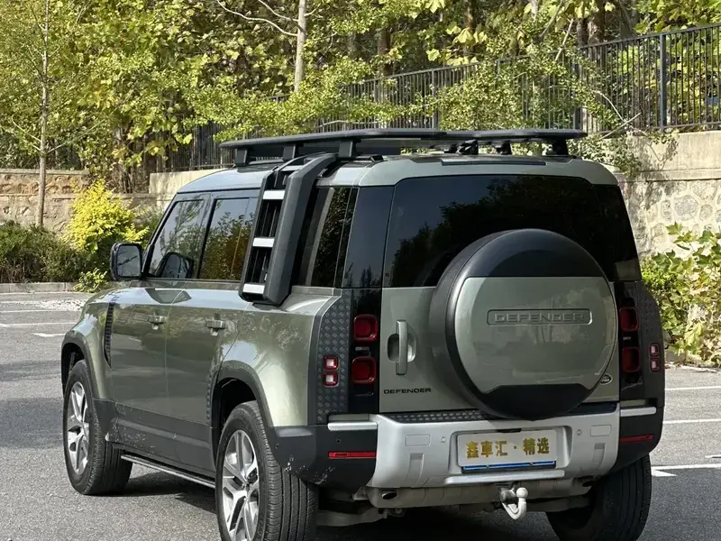 2020 Land Rover Defender с пробегом 130 000 км