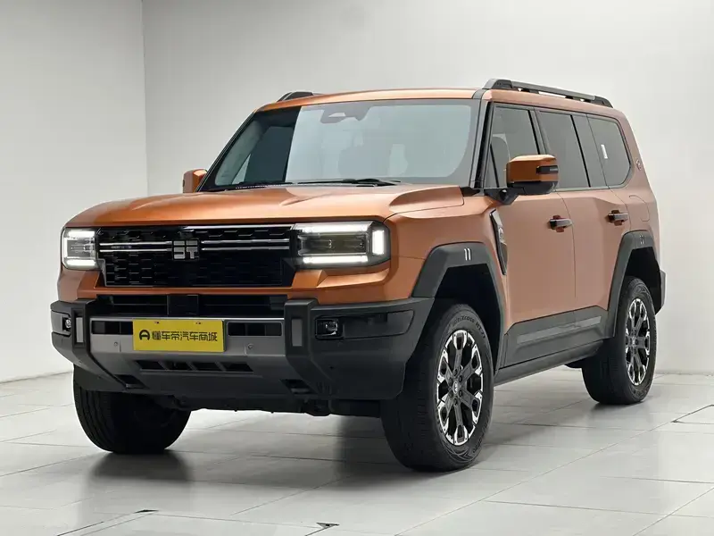 2025 JETOUR G700 с пробегом 23 600 км