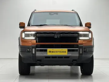 2025 JETOUR G700 с пробегом 23 600 км