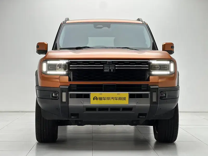 2025 JETOUR G700 с пробегом 23 600 км