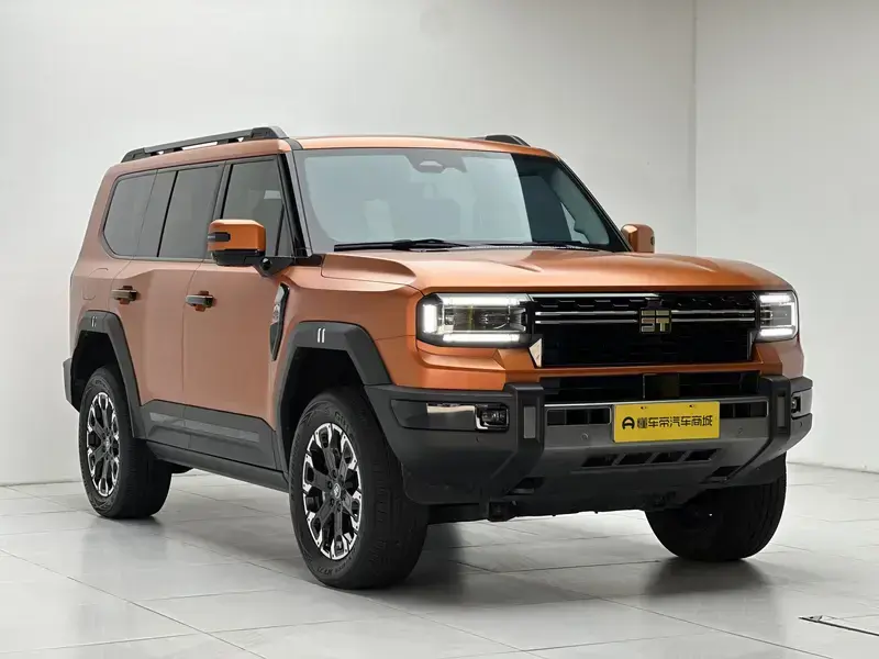 2025 JETOUR G700 с пробегом 23 600 км