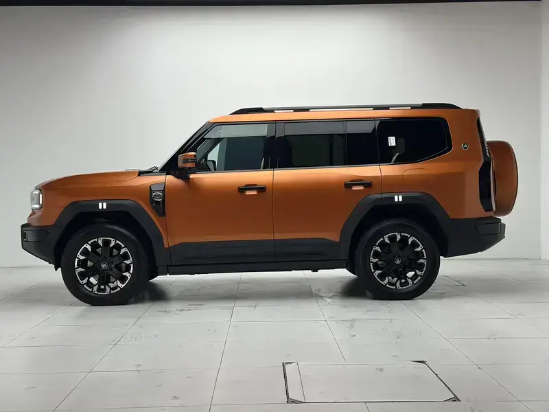 2025 JETOUR G700 с пробегом 23 600 км