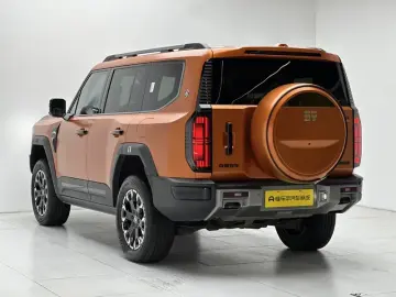 2025 JETOUR G700 с пробегом 23 600 км