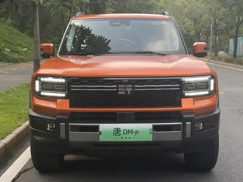 2025 JETOUR G700 с пробегом 10 000 км