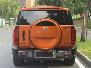2025 JETOUR G700 с пробегом 10 000 км