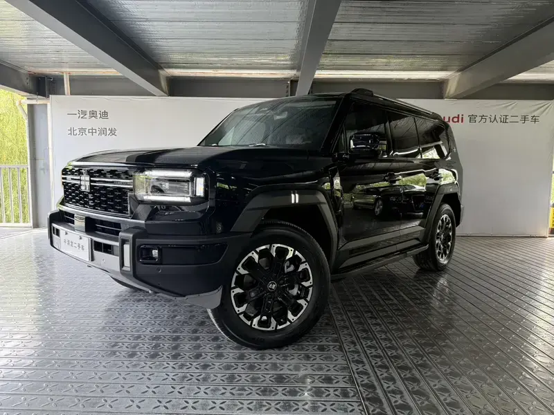 2025 JETOUR G700 с пробегом 7 000 км