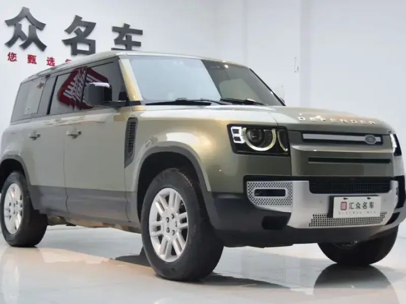 2020 Land Rover Defender с пробегом 105 000 км
