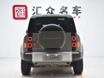 2020 Land Rover Defender с пробегом 105 000 км