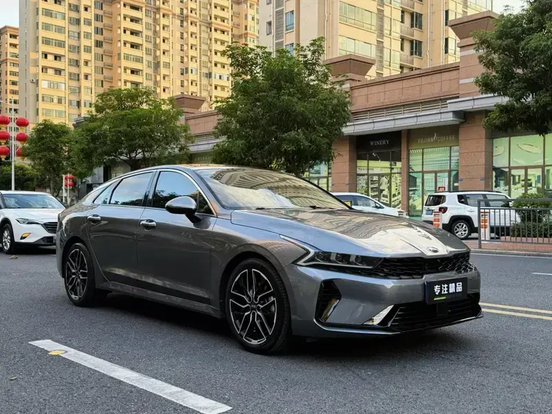 2020 Kia K5 с пробегом 91 900 км