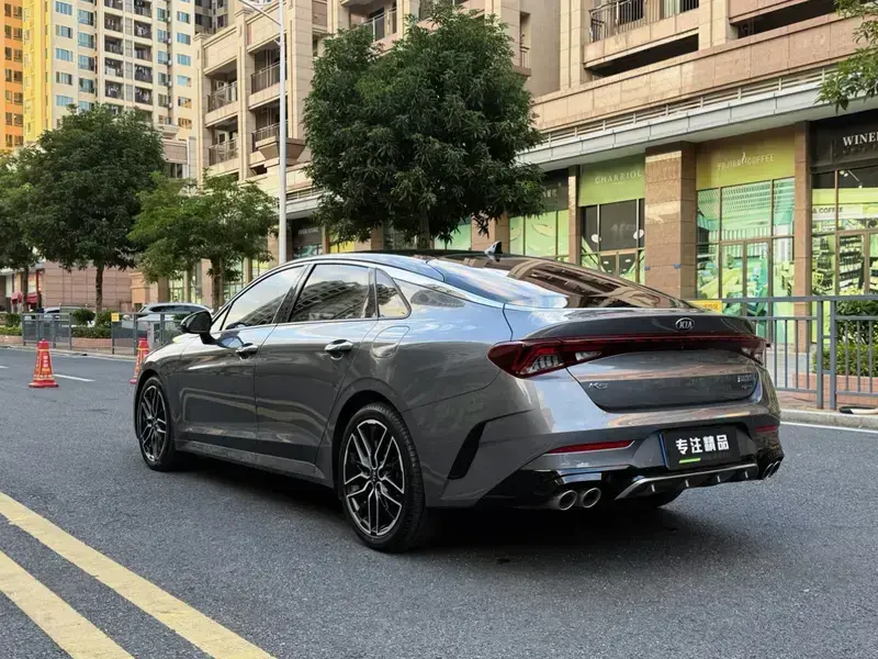 2020 Kia K5 с пробегом 91 900 км