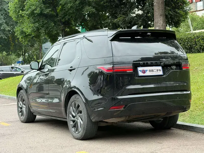 2023 Land Rover Discovery с пробегом 47 000 км