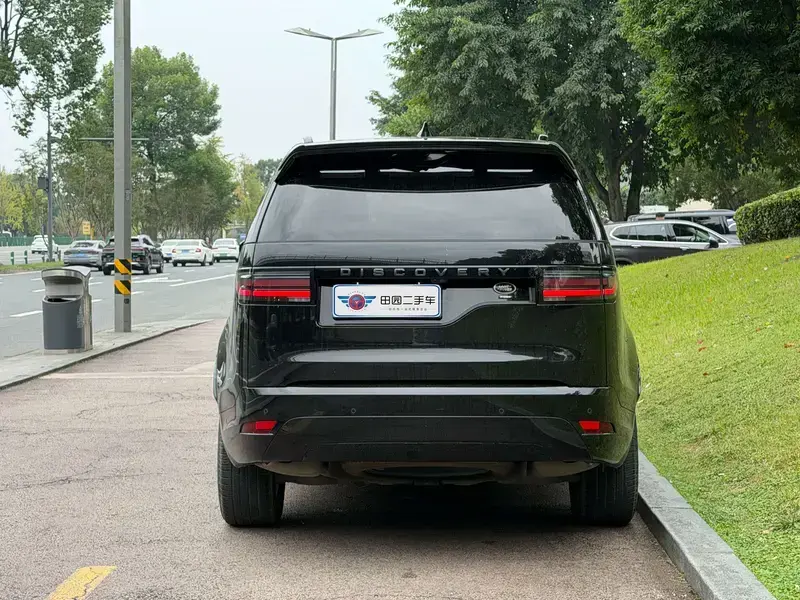 2023 Land Rover Discovery с пробегом 47 000 км