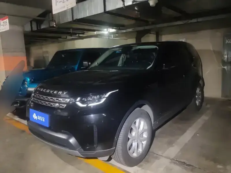 2020 Land Rover Discovery с пробегом 96 000 км