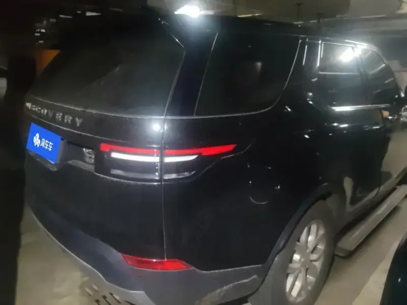 2020 Land Rover Discovery с пробегом 96 000 км