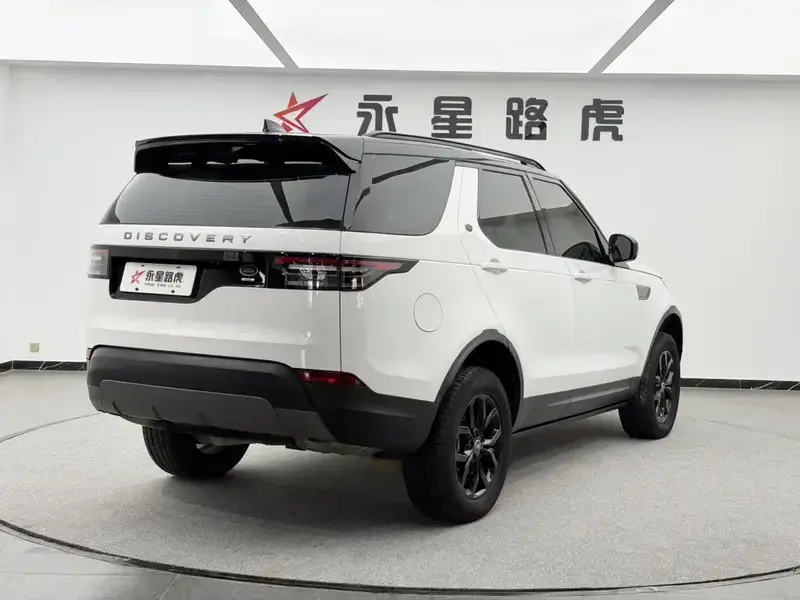 2020 Land Rover Discovery с пробегом 144 000 км