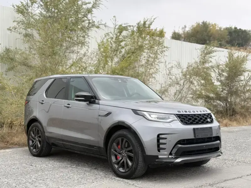 2021 Land Rover Discovery с пробегом 40 000 км