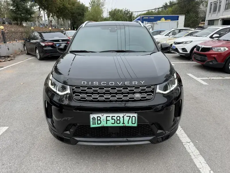 2020 Land Rover Discovery Sport с пробегом 70 000 км