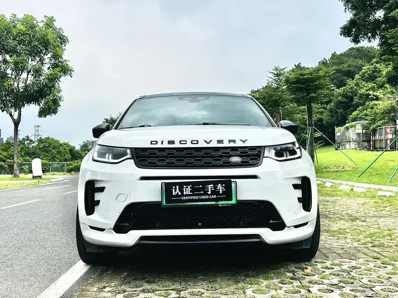 2022 Land Rover Discovery Sport с пробегом 80 100 км