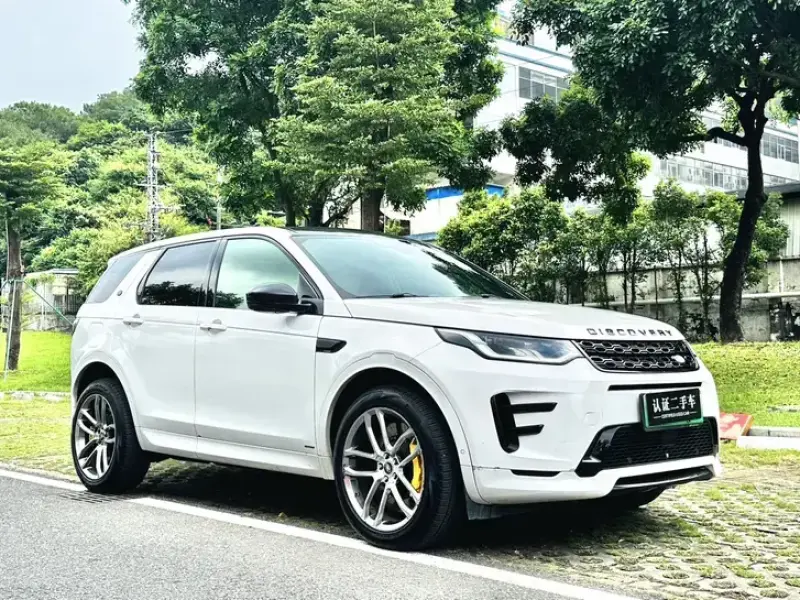 2022 Land Rover Discovery Sport с пробегом 80 100 км
