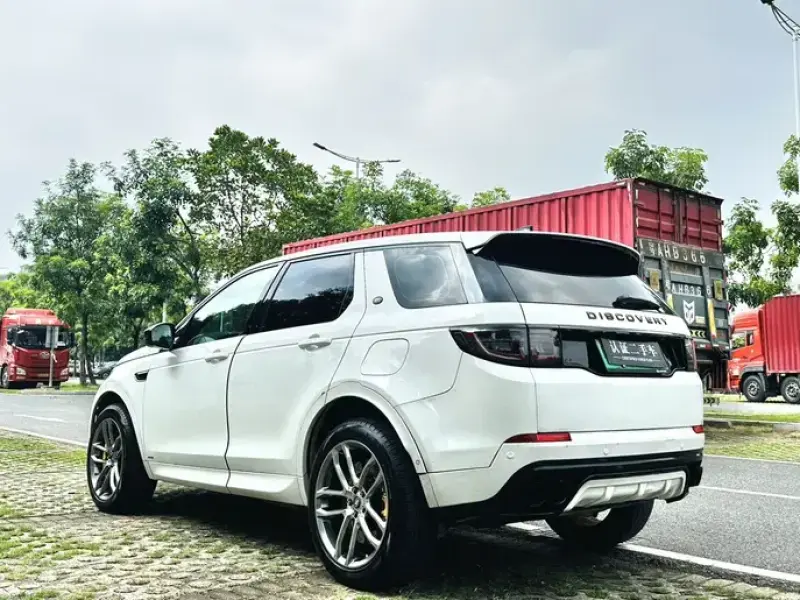 2022 Land Rover Discovery Sport с пробегом 80 100 км