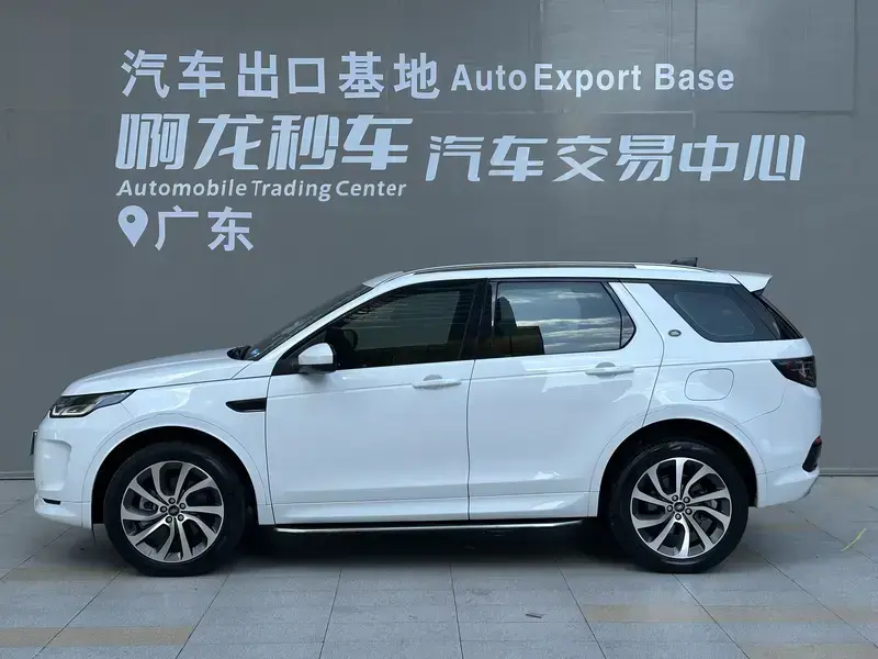 2022 Land Rover Discovery Sport с пробегом 45 000 км