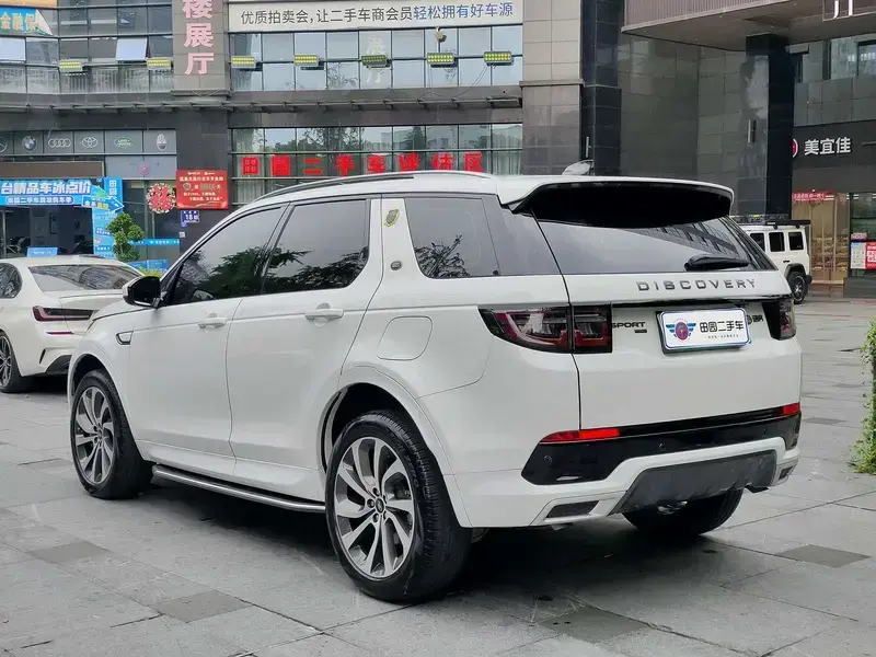 2022 Land Rover Discovery Sport с пробегом 54 000 км