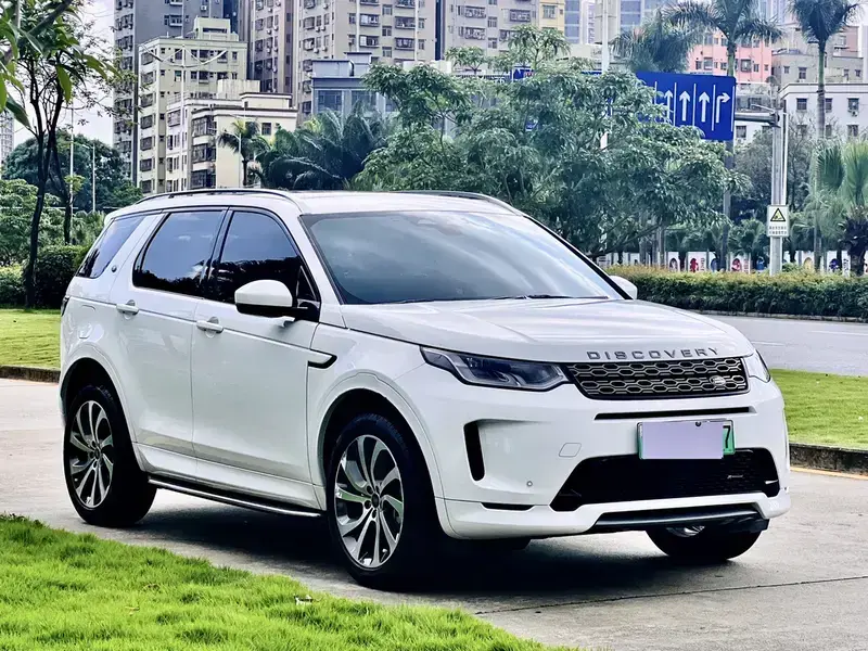 2022 Land Rover Discovery Sport с пробегом 50 000 км