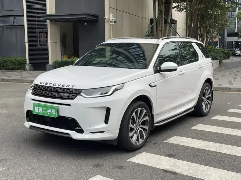 2020 Land Rover Discovery Sport с пробегом 58 000 км