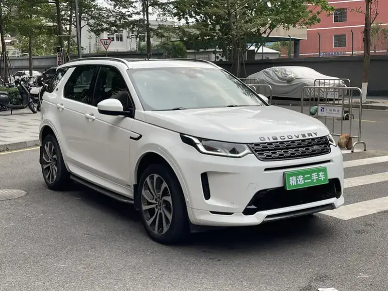 2020 Land Rover Discovery Sport с пробегом 58 000 км