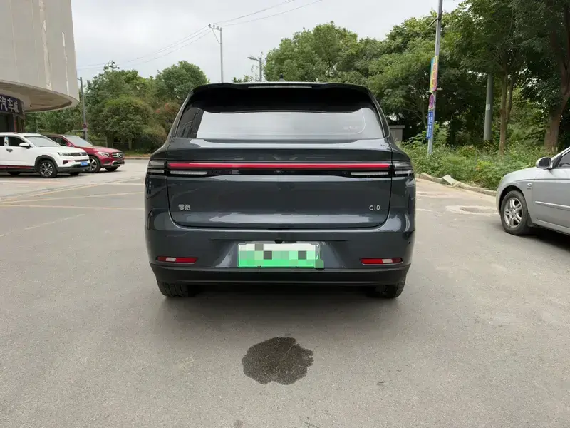 2026 Leapmotor C10 с пробегом 20 000 км