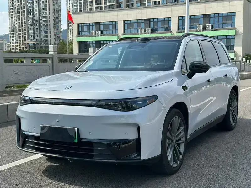 2026 Leapmotor C16 с пробегом 19 000 км