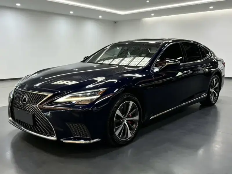 2021 Lexus LS с пробегом 107 000 км