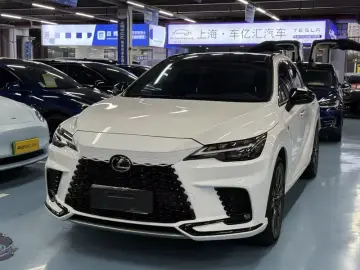 2023 Lexus RX с пробегом 49 000 км