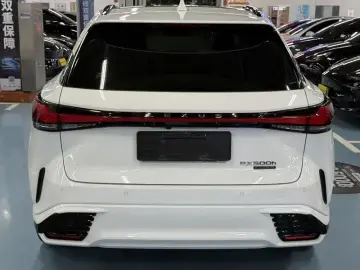 2023 Lexus RX с пробегом 49 000 км