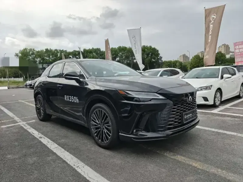 2025 Lexus RX с пробегом 400 км