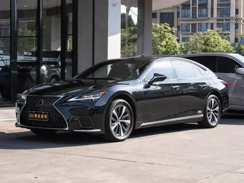 2021 Lexus LS с пробегом 91 600 км
