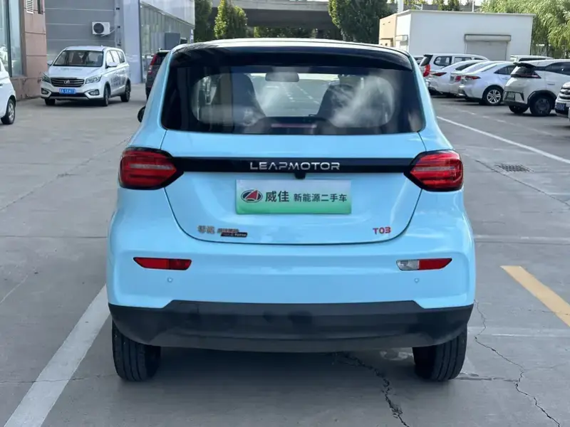 2025 Leapmotor T03 с пробегом 9 100 км