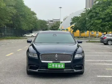 2017 Lincoln Continental с пробегом 44 600 км