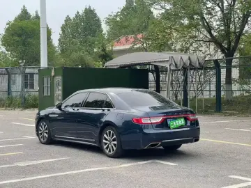 2017 Lincoln Continental с пробегом 44 600 км
